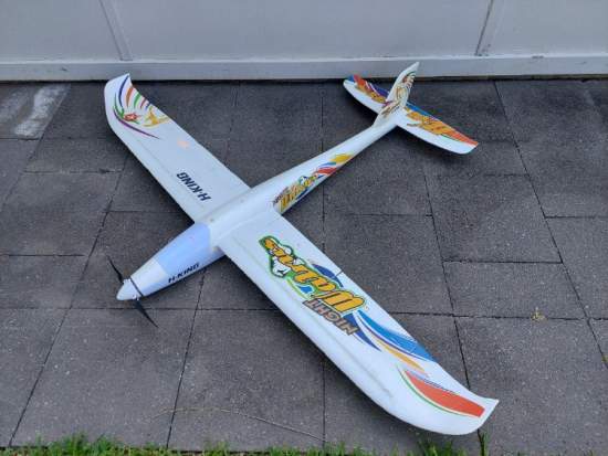 HobbyKing Night Walrus Glider 1400mm PNF