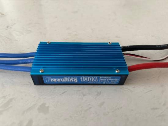 Hobbywing/Freewing 130amp 2 - 6s ESC No BEC