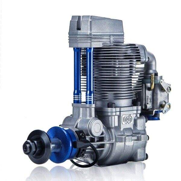 NGH GF38 38CC GAS 4-STROKE ENGINE WITH STRAIGHT OUT PIPE BRAND NEW