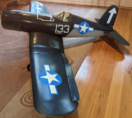 Giant Scale Corsair