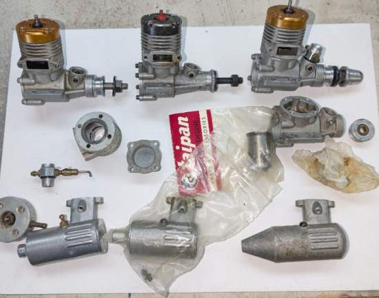 Taipan 3.5cc Glo Engine Lot 