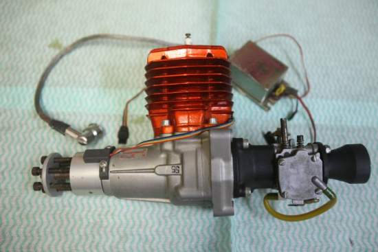 3W 55csi engine, Comp special