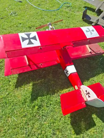 biplane ugly stick 1500 mm ws