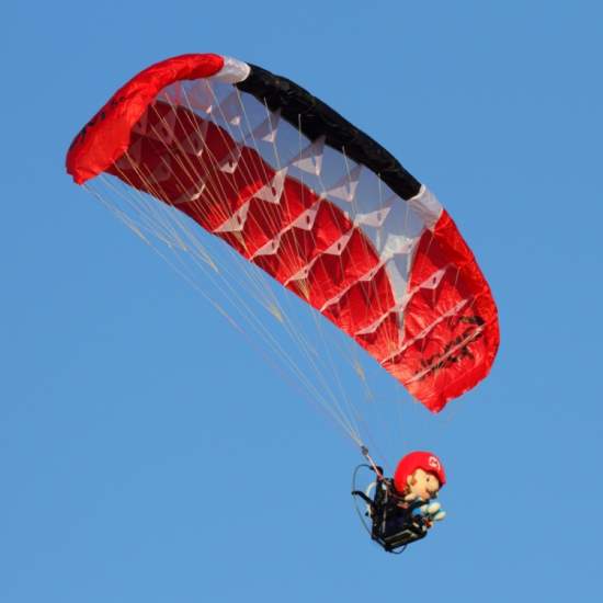 Opale oxy 0.5 rc paramotor