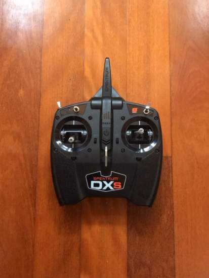 Spektrum DXs 7channel transmitter 