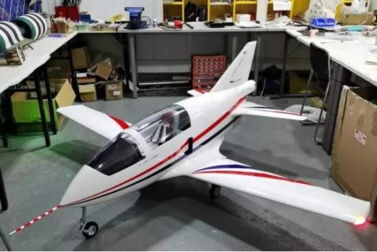 Aerocomp 2.5M BD-5 Full Comp PNP Version combo with swiwin 140