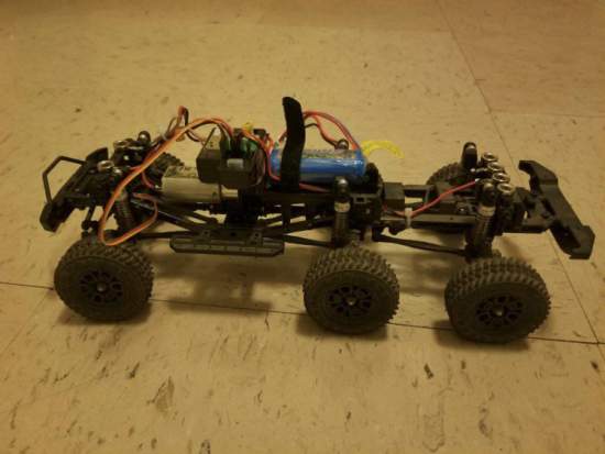 Tetra24 1/24 X3 6X6 Portal Edition RTR Crawler