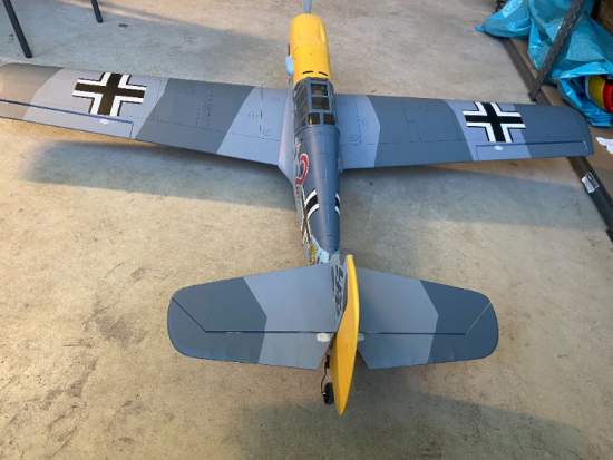 VQ Messerschmitt BF109 1570mm WS