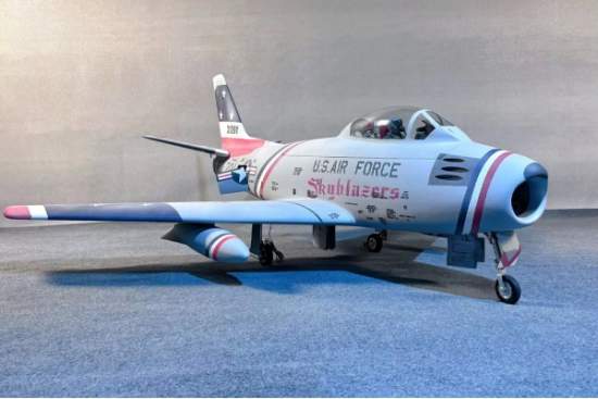 Composite 1.8M F-86 Sabre Scale Version Advanced PNP w/Scale Brakes,Cockpit