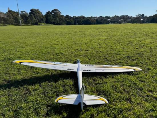 Eflite Conscendo 1.5m Evolution BNF