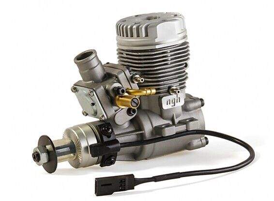 NGH GT09 PRO 9CC 2-STROKE GAS ENGINE W/MUFFLER