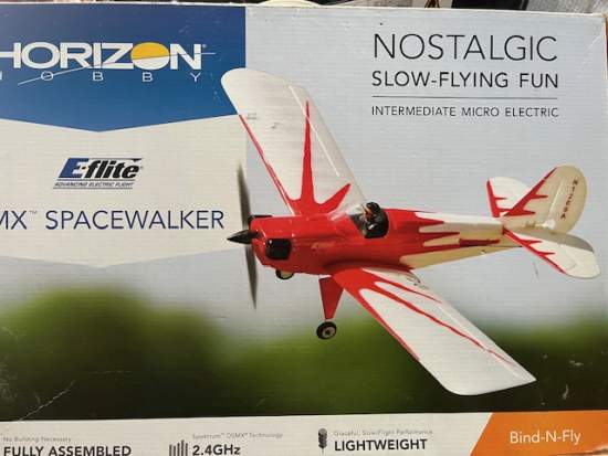 E Flite Spacewalker