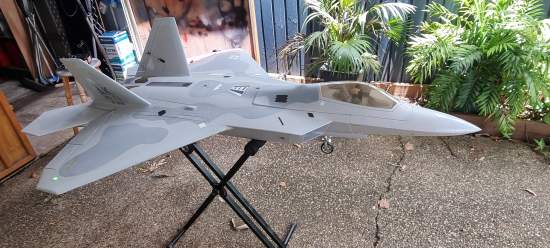 AF Models Raptor F22 Turbine. 