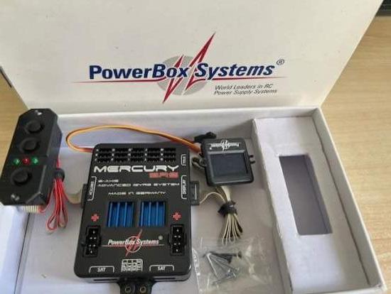 PowerBox Mercury SRS