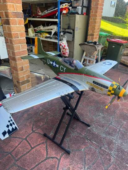 Starmax P51 Gunfighter Foamie