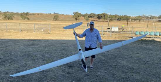 Ventus 2cx 5 metre scale sailplane