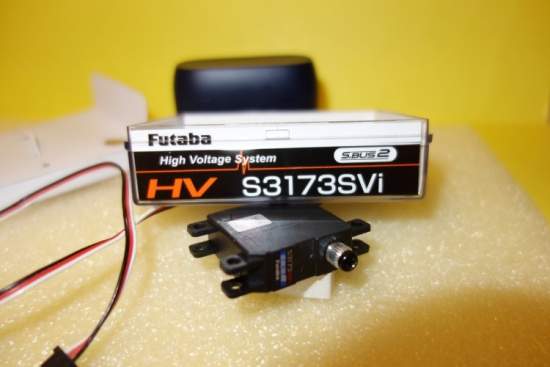 Futaba HV Servo S3173SVi 