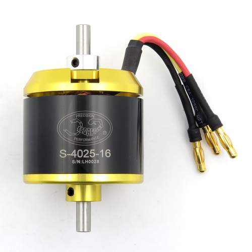 SCORPION S4025-16 332KV 75A 2000W BR/LESS MOTOR (6MM SHAFT END) $120.00