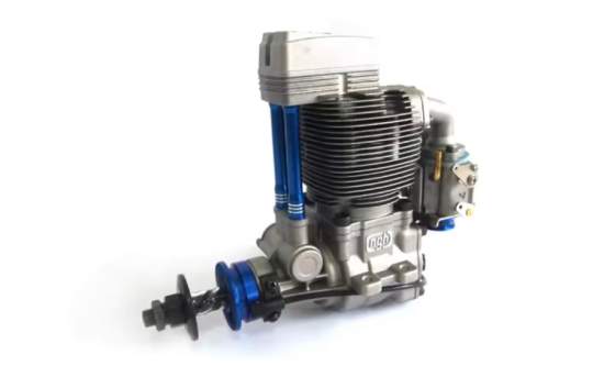 NGH GF38: 38cc 4 Stroke Gas Engine c/w Muffler