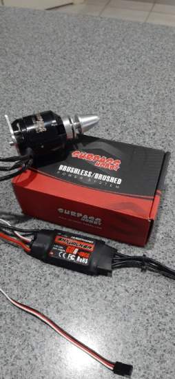 For Sale Brushless Motor &amp; ESc