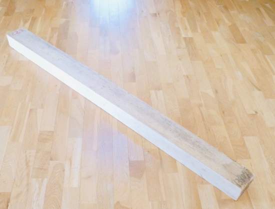 Huge block of balsa — 1.5m x 110mm x 75mm