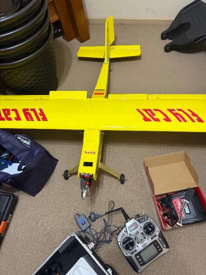 Rc Plane and parts new 