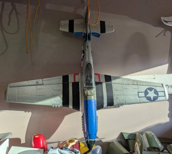 FMS P-51 Mustang 1450mm