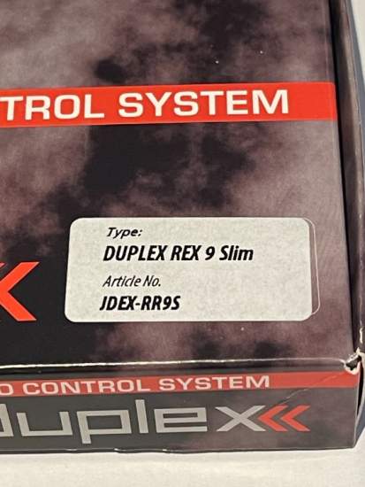 Jeti Duplex Rex 9 Slim