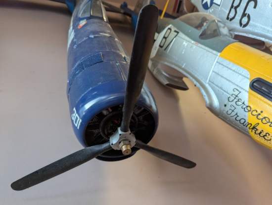 FMS F4-U Corsair 1700mm modified