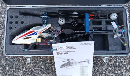 Align Trex Helicopter 450SE  going real cheap