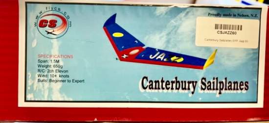 Canterbury Sailplanes EPP Slope Kits