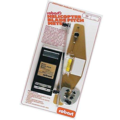 Robart #405 Helicopter Blade Pitch Meter - new in packet