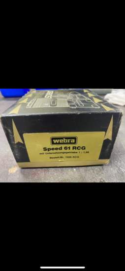 Webra Speed 61 RCG