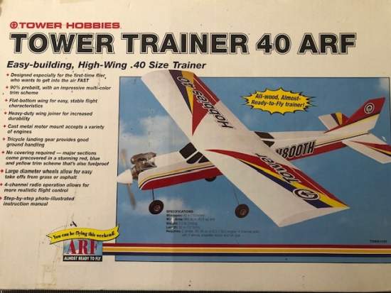 Large Heavy Duty Trainer 60&quot;(1524mm ) Wingspan