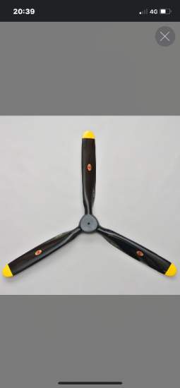 Biela propeller