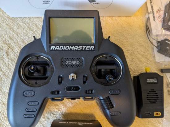 Radiomaster Zorro 4 in 1