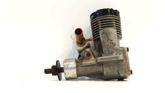 Merco.35 Rare Glow motor. Collector’s item