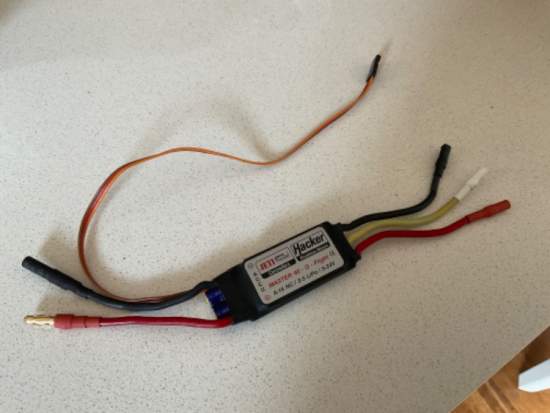 Hacker ACCU Master 40amp Speed Controller 