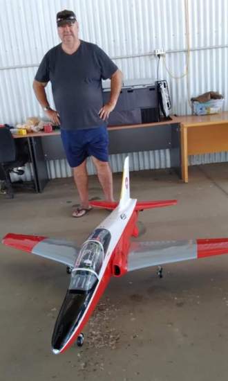 Pheonix Hawk Turbine model