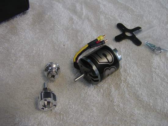 Turnigy SK3 Propdrive 1250 kV Motor $35