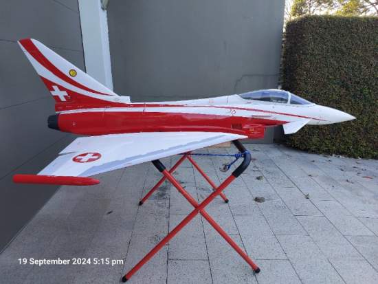 CARF Eurofighter V2  in Swiss colour scheme SW170 