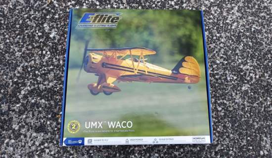 EFlite UMX Waco