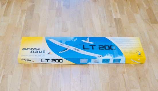 Aeronaut LT200 Flex Glider kit — new and unstarted.