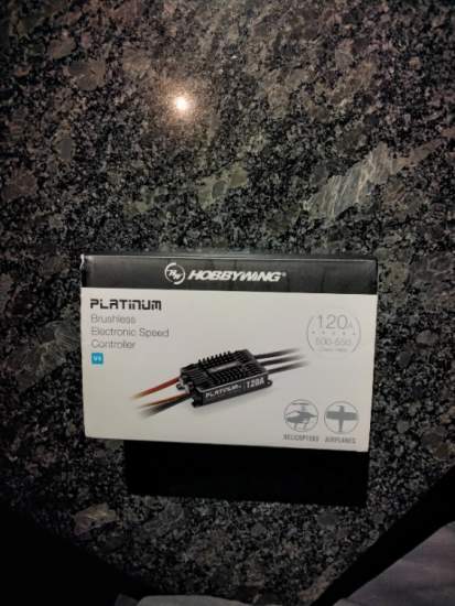 Platinum 120 Amp V4 ESC