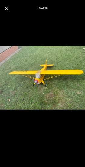 1/4 scale cub .91 glow