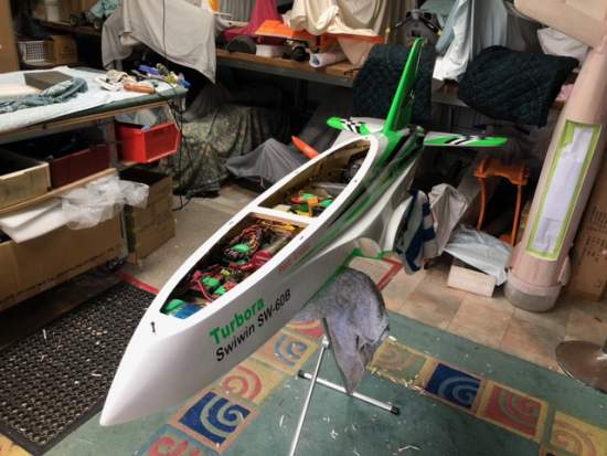 Skysun 63&quot; Tubora Jet Sports Aircraft (Price Drop)