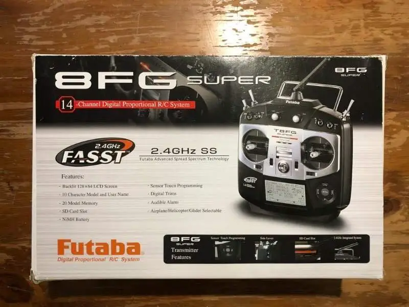 Futaba 14 Channel T8FG Transmitter