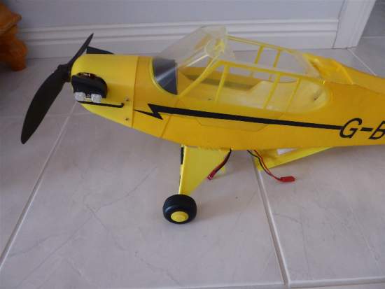 J3 Piper Cub 1/12 Scale  41” (1.05m) Wingspan