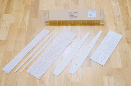 Balsa airframes —  bulk lot — cheap!