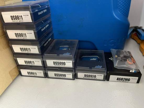 Various Dualsky Servos - All brand new